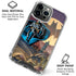 DC Comics Batman in the Sky iPhone 16 Pro Clear Case